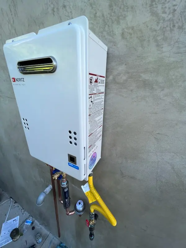 Tankless water heater installation for Orinda homes